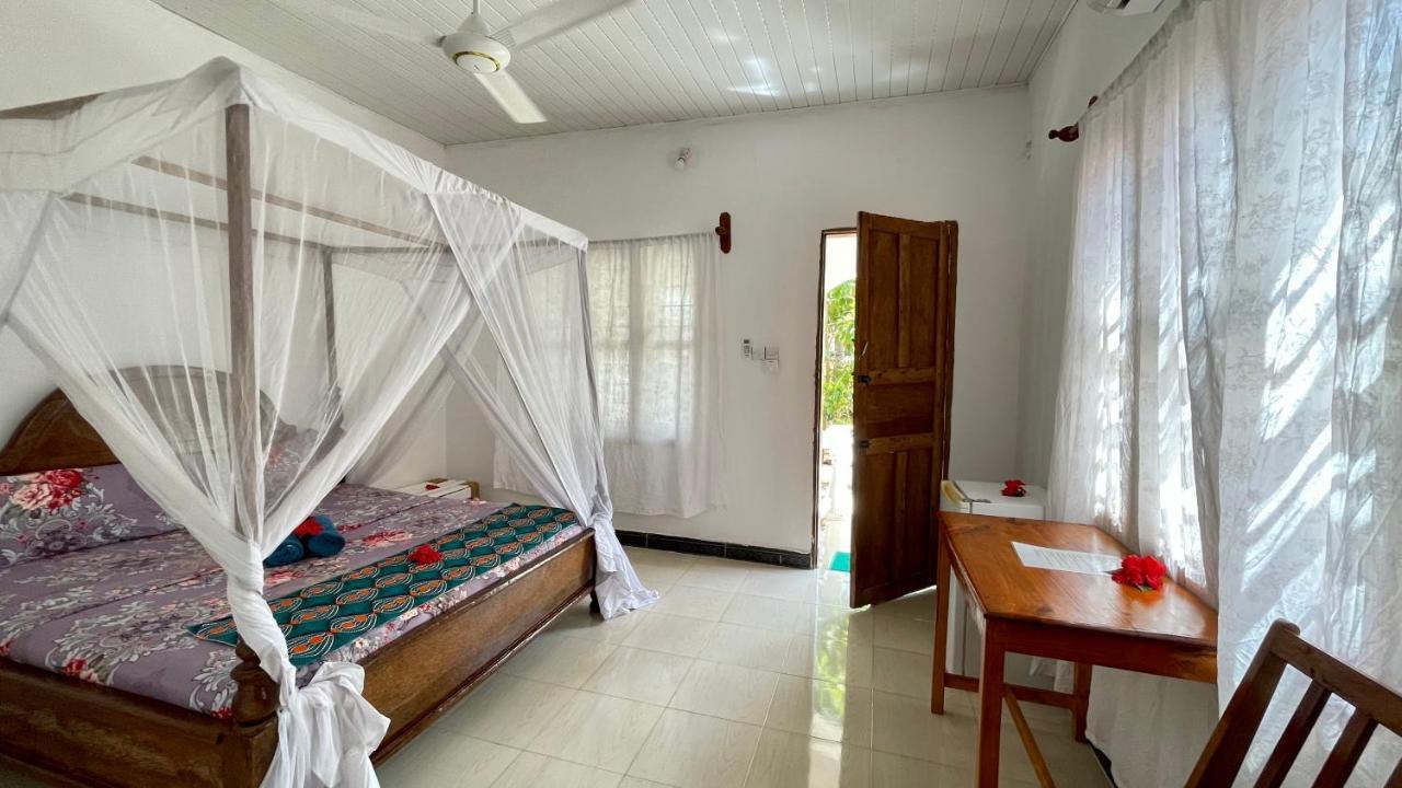 Kihori Nungwi Bed & Breakfast Bagian luar foto