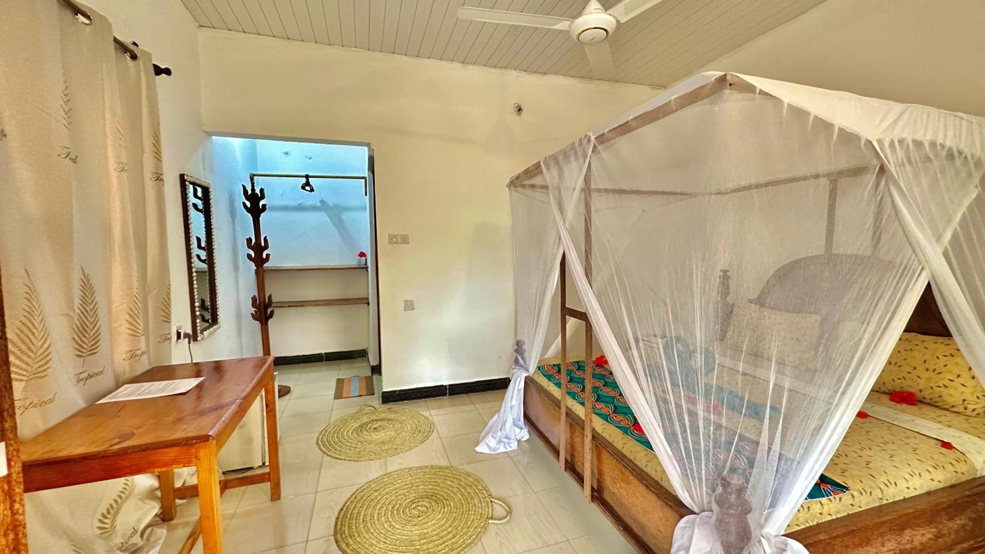 Kihori Nungwi Bed & Breakfast Bagian luar foto