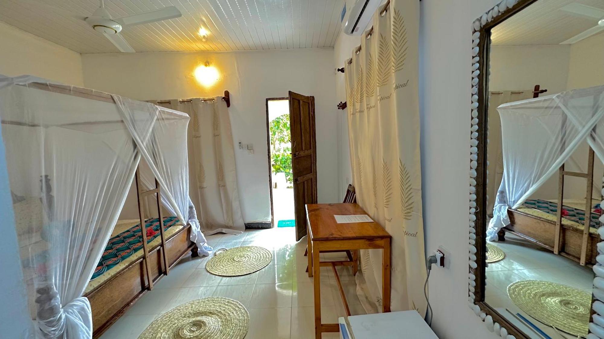 Kihori Nungwi Bed & Breakfast Bagian luar foto