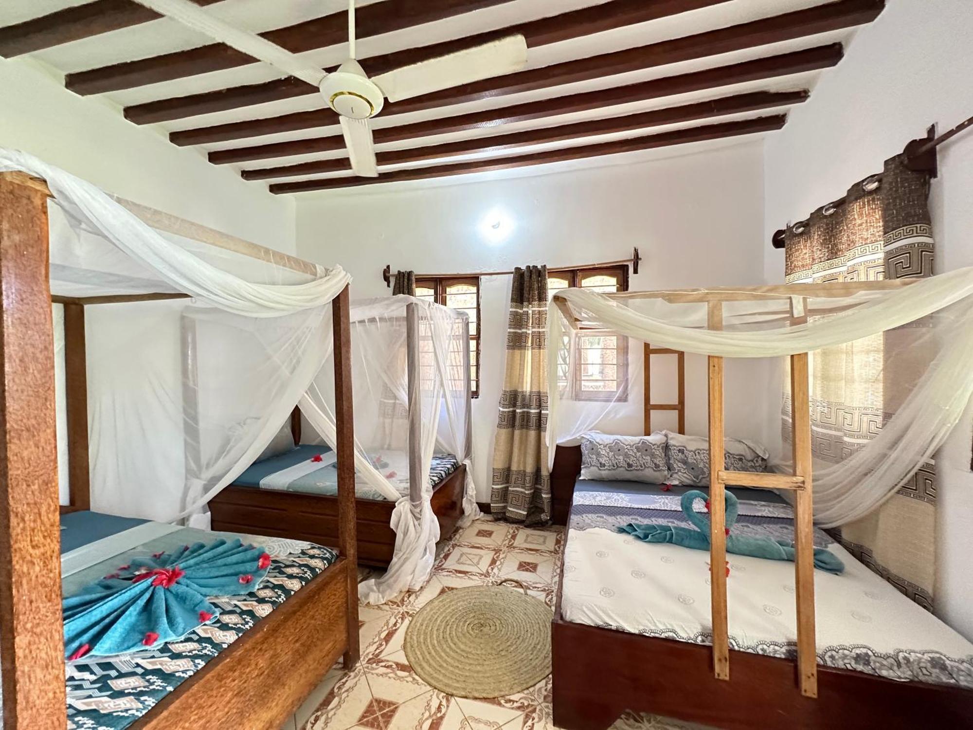 Kihori Nungwi Bed & Breakfast Bagian luar foto
