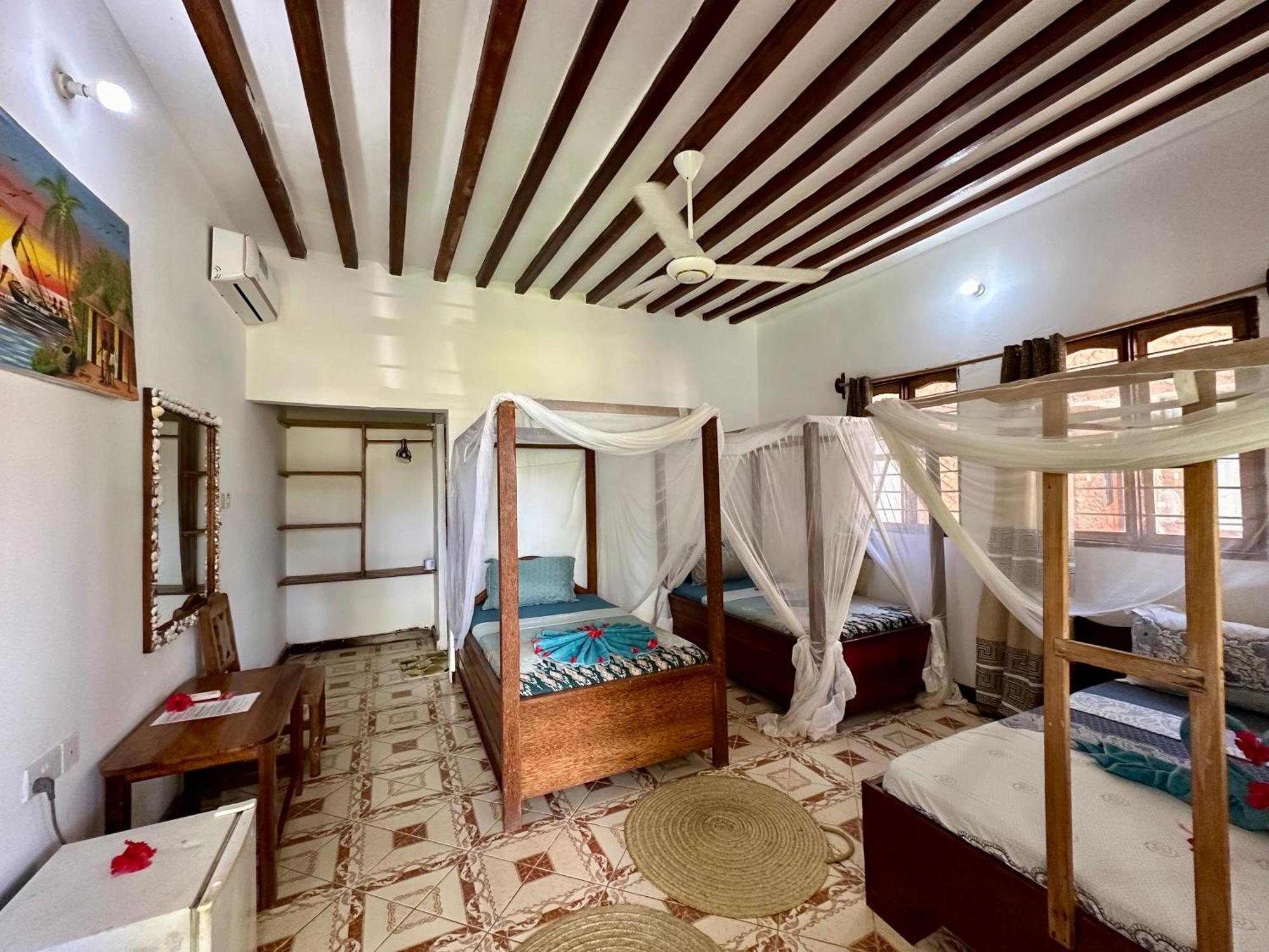 Kihori Nungwi Bed & Breakfast Bagian luar foto