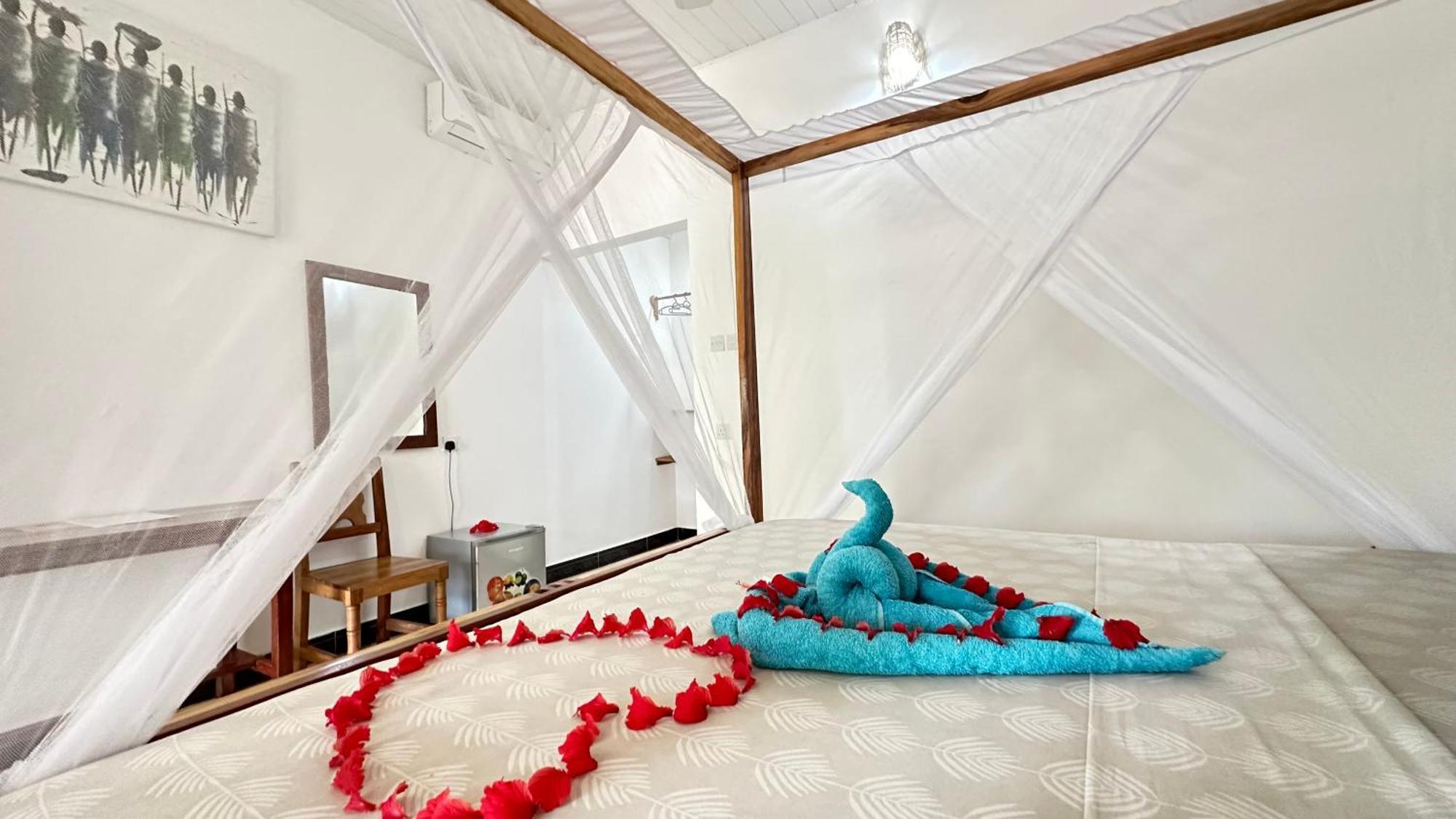 Kihori Nungwi Bed & Breakfast Bagian luar foto