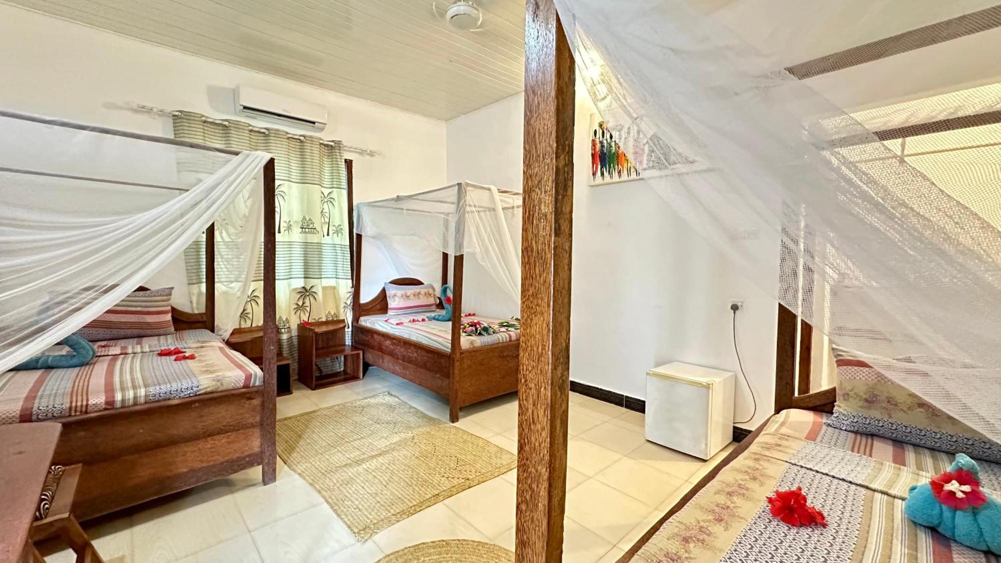 Kihori Nungwi Bed & Breakfast Bagian luar foto