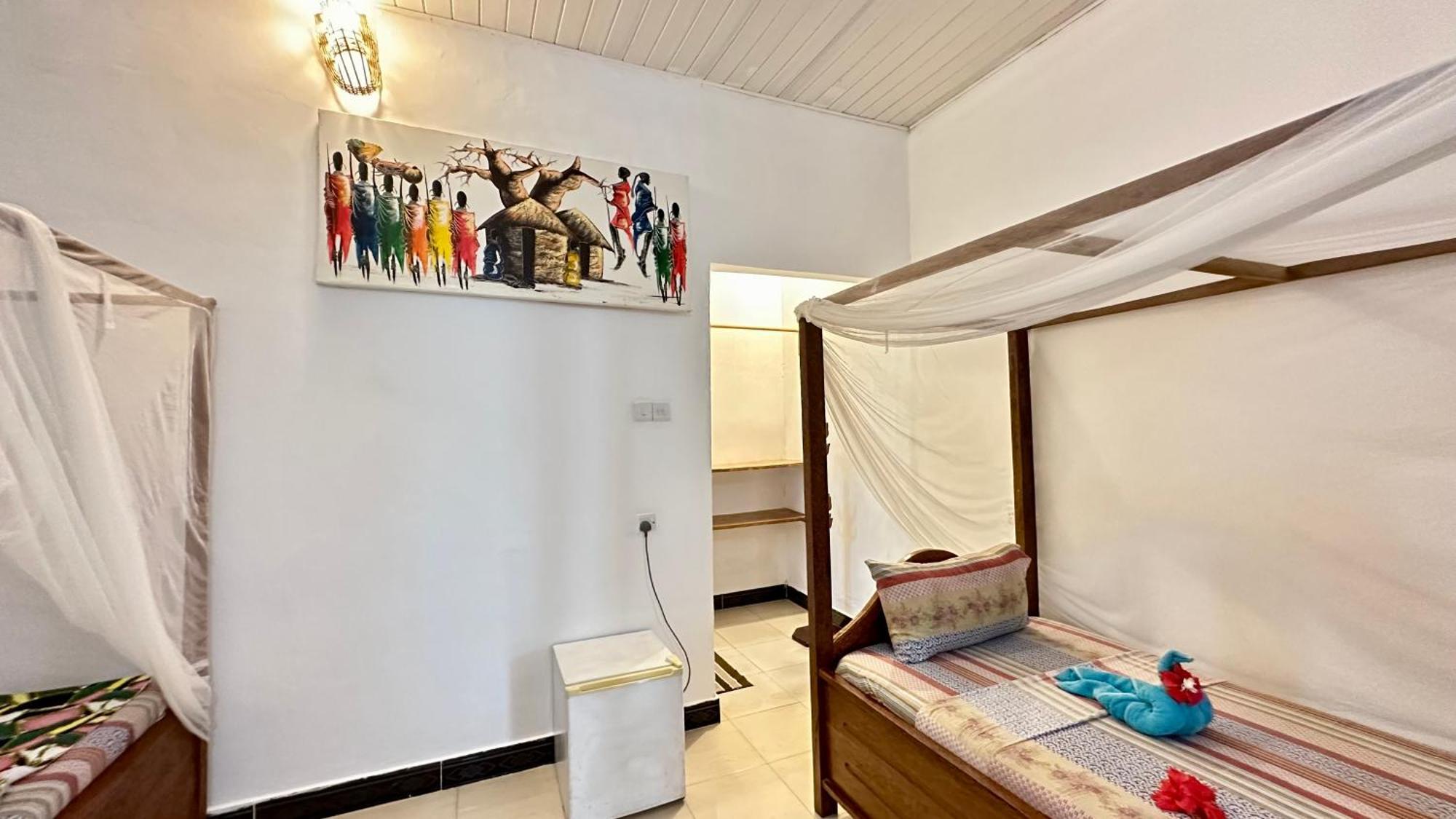 Kihori Nungwi Bed & Breakfast Bagian luar foto