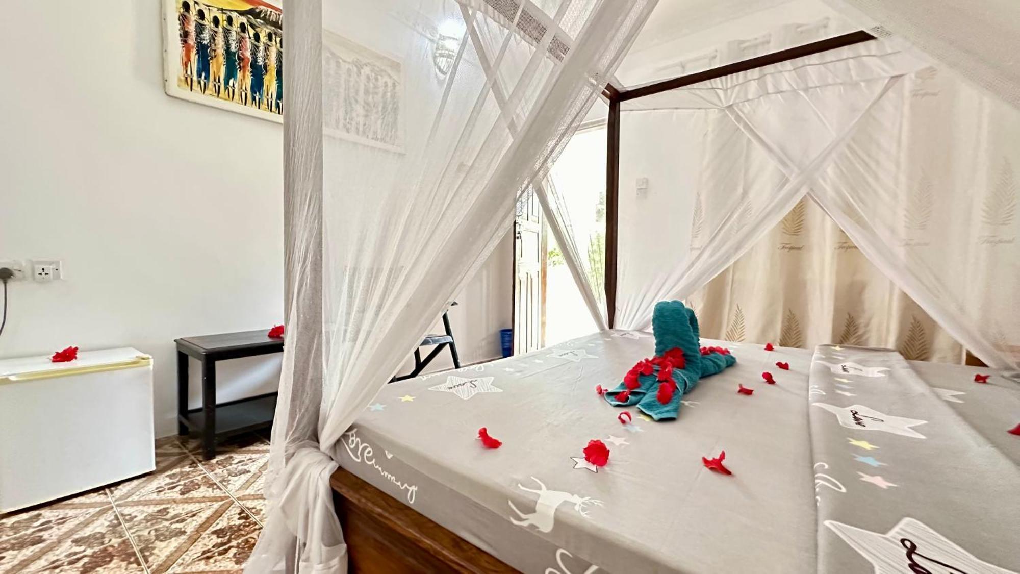 Kihori Nungwi Bed & Breakfast Bagian luar foto
